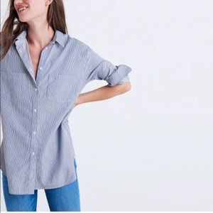 Madewell Oversized Boyfriend Shirt Small